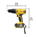 Combo rotomartillo/dest + dest/impacto, 20V, PRETUL 4