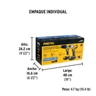 Combo rotomartillo/dest + dest/impacto, 20V, PRETUL 7