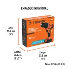 Taladro/destornillador 3/8', 12V, 1 batería 2Ah, PRO 5