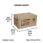 Taladro/destornillador 1/2', 20V, 1 batería 2Ah, PRETUL 6