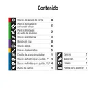 Kit accesorios para herramienta rotativa, 121 piezas, TRUPER 2