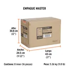 Kit accesorios para herramienta rotativa, 121 piezas, TRUPER 6