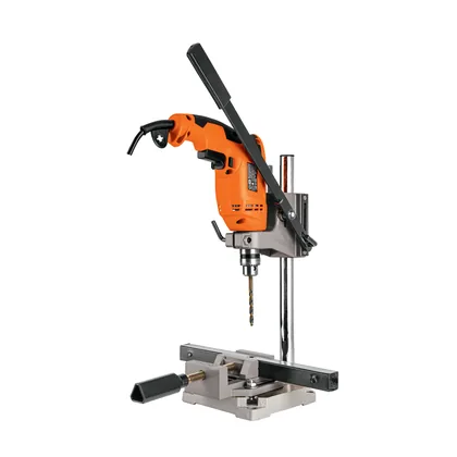 Soporte vertical para taladro 3/8'-1/2', TRUPER