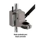 Soporte vertical para taladro 3/8'-1/2', TRUPER 5
