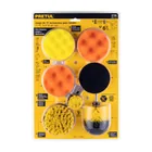 Juego 11 accesorios, limpieza y pulido para taladro, PRETUL 3