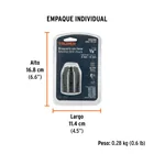 Broquero 1/2' sin llave, para máquinas inalámbricas, TRUPER 4