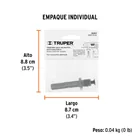 Adaptador SDS Plus para broquero de 1/2', TRUPER 3