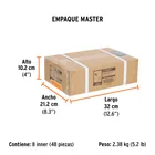 Adaptador SDS Plus para broquero de 1/2', TRUPER 5