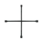 Llave de cruz 18', acabado negro mate, PRETUL 1