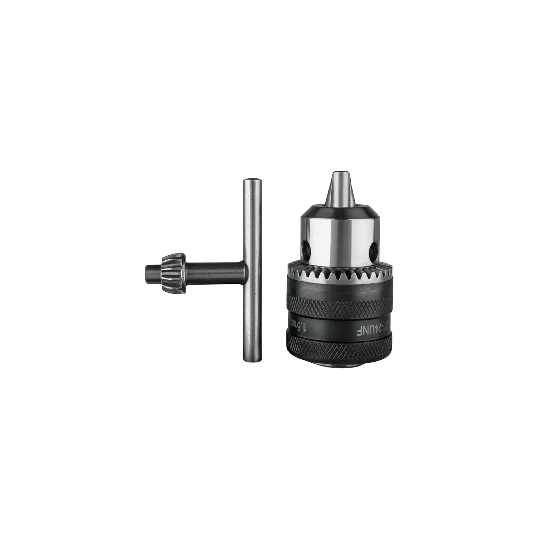 Broquero 3/8' con llave, cuerpo moleteado, TRUPER
