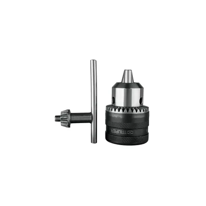 Broquero 1/2' con llave, cuerpo moleteado, TRUPER