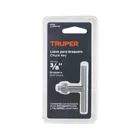 Llave para broquero de 3/8', TRUPER 3