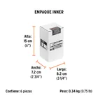 Llave para broquero de 1/2', TRUPER 5