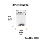 Bolsa con 2 carbones de repuesto para ESMA-4-1/2A10, TRUPER 4