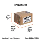 Bolsa con 2 carbones p/rotomartillos y taladro Grupo3,TRUPER 5