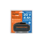 Batería ion litio, 20V, 4 Ah, TRUPER PRO 4