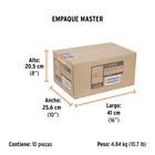 Cargador de baterías de ion litio de 12 y 20 V, TRUPER PRO 6