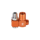 Destorcedor de aluminio, macho-hembra, cuerda 1/4'NPT,TRUPER 1