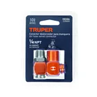 Destorcedor de aluminio, macho-hembra, cuerda 1/4'NPT,TRUPER 3