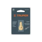 Conector rápido de latón, hembra, cuerda 1/4' NPT, TRUPER 3
