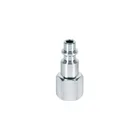 Conector rápido de acero, hembra, cuerda 1/4' NPT, PRETUL 1