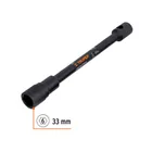 Llave de artillería 33 mm X 3/4' boca hexagonal, TRUPER 3