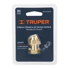 Cabeza infladora de llantas, conexión hembra 1/4' NPT,TRUPER 3