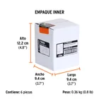 Cabeza infladora de llantas, conexión hembra 1/4' NPT,TRUPER 5