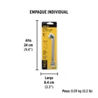 Inflador de cabeza doble, cuerda 1/4' NPT, PRETUL 5