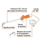 Pistola de aluminio para limpieza de máquinas, TRUPER 2