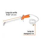 Pistola de aluminio para limpieza de máquinas, TRUPER 3