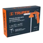 Pistola de aluminio para recubrimientos (body), TRUPER 3