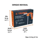 Pistola de aluminio para recubrimientos (body), TRUPER 4