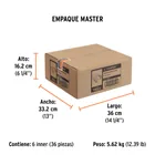 Pistola metálica para sopletear, cuerda 1/4' NPT, TRUPER 6