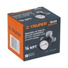 Regulador de aire con manómetro, cuerda 1/4' NPT, TRUPER 3