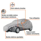 Cubierta para autos chicos, 1.8 x 4.6 x 1.2 m, TRUPER 2
