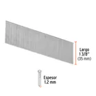 Caja con 5000 clavos calibre 18, 35 mm para CLNE-18, TRUPER 3