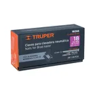 Caja con 5000 clavos calibre 18, 35 mm para CLNE-18, TRUPER 5