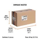 Caja con 5000 clavos calibre 18, 35 mm para CLNE-18, TRUPER 6