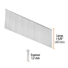 Caja con 5000 clavos calibre 18, 40 mm para CLNE-18, TRUPER 3