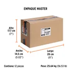 Caja con 5000 clavos calibre 18, 50 mm para CLNE-18, TRUPER 6