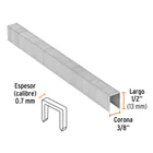 Caja con 5000 grapas corona 3/8' calibre 22, 13mm p/ENNE-70 3