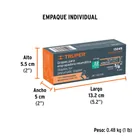 Caja con 5000 grapas corona 3/8' calibre 22, 13mm p/ENNE-70 6
