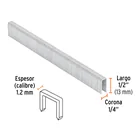 Caja con 5000 grapas corona 1/4' calibre 18, 13mm p/ENNE-120 2