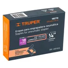 Caja con 5000 grapas corona 1/4' calibre 18, 13mm p/ENNE-120 5
