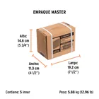 Caja con 5000 grapas corona 1/4' calibre 18, 13mm p/ENNE-120 7