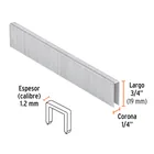 Caja con 5000 grapas corona 1/4' calibre 18, 19mm p/ENNE-120 2