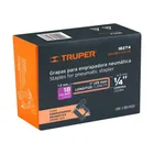 Caja con 5000 grapas corona 1/4' calibre 18, 25mm p/ENNE-120 5