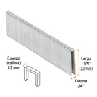 Caja con 5000 grapas corona 1/4' calibre 18, 32mm p/ENNE-120 2