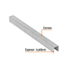 Caja con 5000 grapas corona 3/8' calibre 22, 10mm p/ENNE-70 2